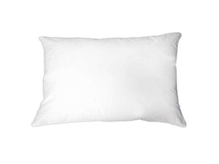 OREILLER ESSENTIEL 45 X 70 - FORME RECTANGULAIRE - BLANC - Image 2