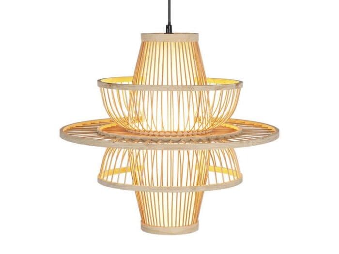 SUSPENSION JAKARTA - BAMBOU D45CM - NATUREL - Image 2