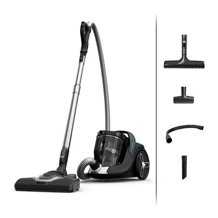 ASPIRATEUR TRAÎNEAU SANS SAC GREEN FORCE CYCLONE 900 W 2,5 L 50% RECYCLÉ - VERT - ROWENTA - Image 2