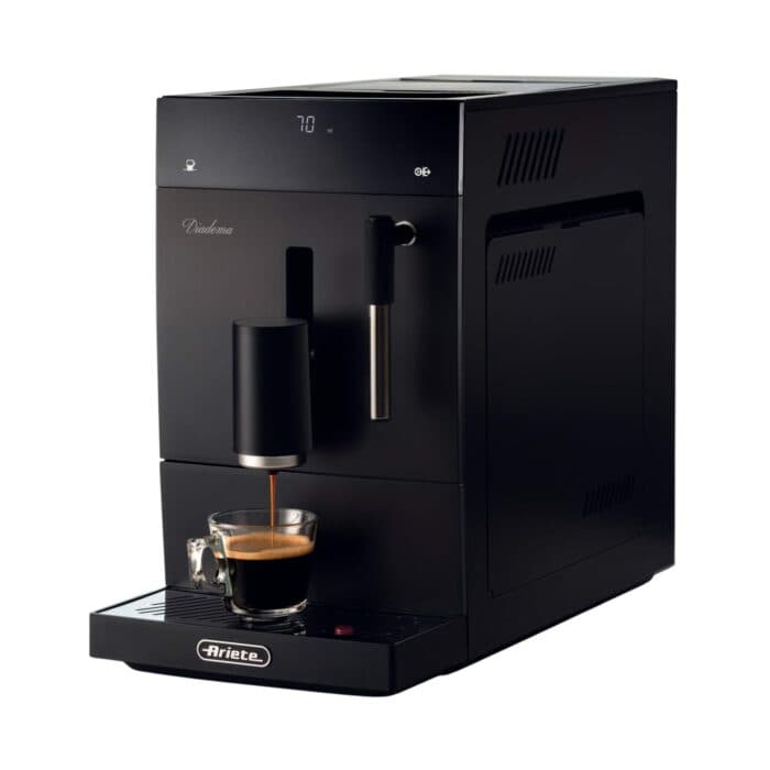 MACHINE EXPRESSO BROYEUR DIADEMA 19 BARS PANNEAU LED - NOIR - ARIETE - Image 2