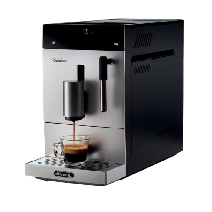 MACHINE EXPRESSO BROYEUR DIADEMA 19 BARS PANNEAU LED - SILVER - ARIETE - Image 2