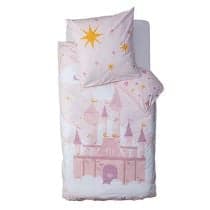 PARURE CHATEAU 140 X 200 CM - COTON - Image 2