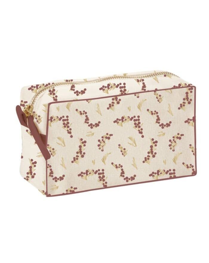 TROUSSE TOILETTE - COTON METALISSER - LINA - Image 2