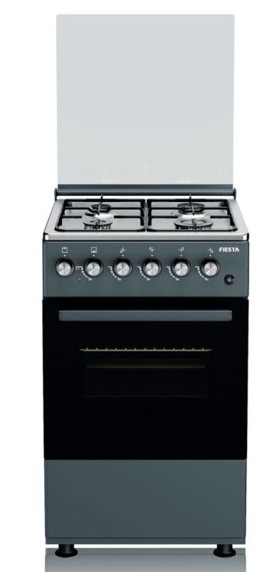 CUISINIÈRE GAZ 4 FOYERS 50 CM - FIESTA - Image 2