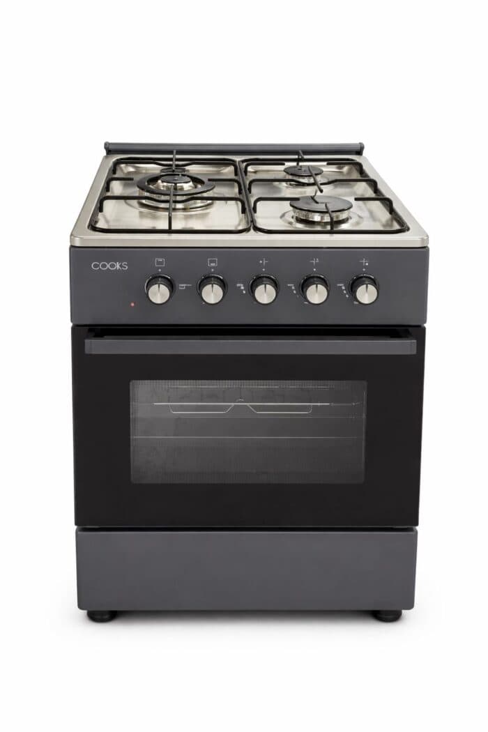 CUSINIERE À GAZ 3 FEUX - COOKS - Image 2