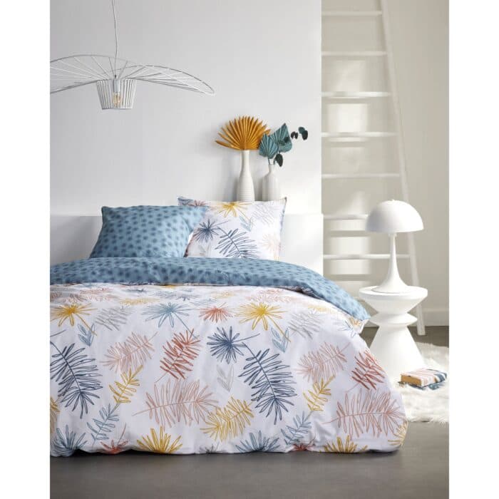 PACK PAR+TO+DH140 X 190 - 100% COTON 57 FILS - Image 2