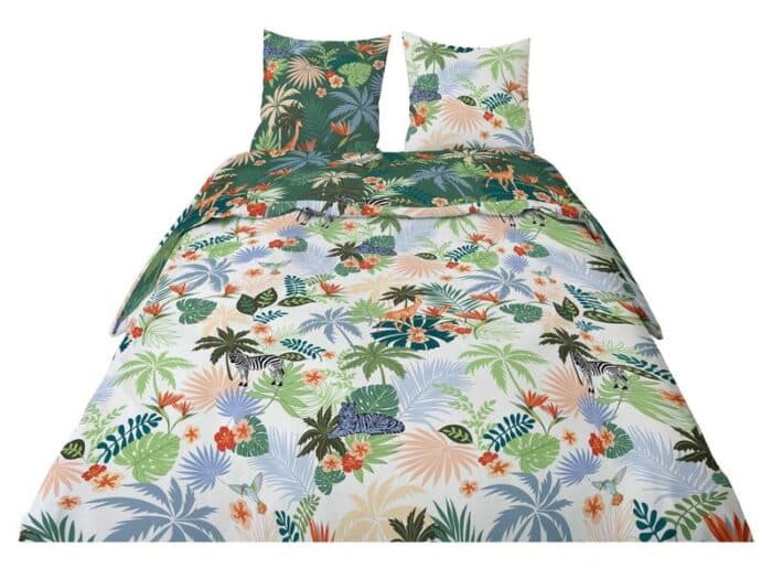 PARURE DE LIT HOUSSE WILD 220X240 CM + 1 TAIE - Image 2
