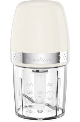 MINI HACHOIR 3-EN-1 SOLEIL 350 W 250 ML - IVOIRE - MOULINEX - Image 2
