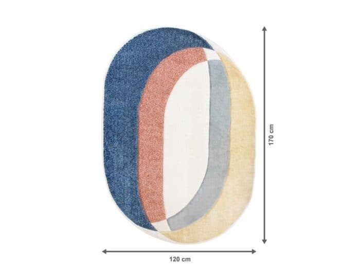 TAPIS 120X170 CM SEVEN - MULTICOLORE - Image 2