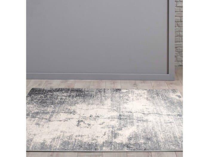TAPIS 120X170 CM HENRI GRIS - POLYESTER - Image 2