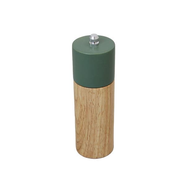 MOULIN A EPICES EN BOIS - TETE VERTE - Image 2