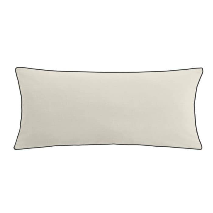 COUS. 40 X 90 VELOUR CREME - COUSSIN 100% PE - MATCHA / MOKA - Image 2