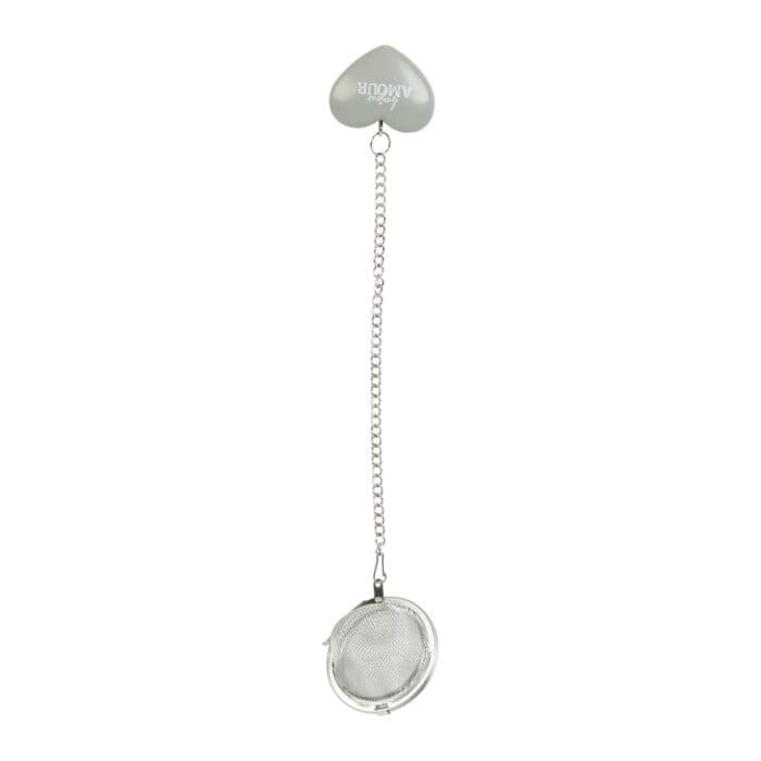 BOULE DE THE D4,5CM - INOX - Image 2