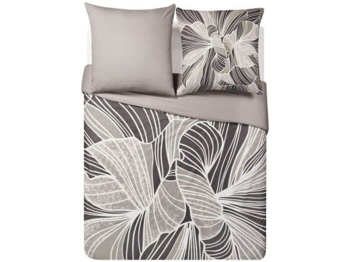 PARURE 240 X 260 CM - 100% PERCALE DE COTON - FLORA - Image 2