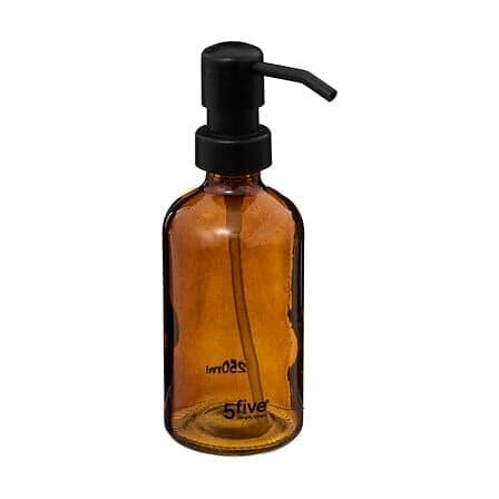 DISTRIBUTEUR SAVON 250 ML - MARRON - Image 2