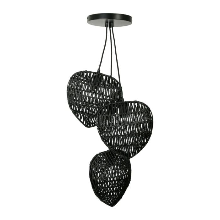 SUSPENSION 20X87CM - X3 LAMPES - CALYP - Image 2