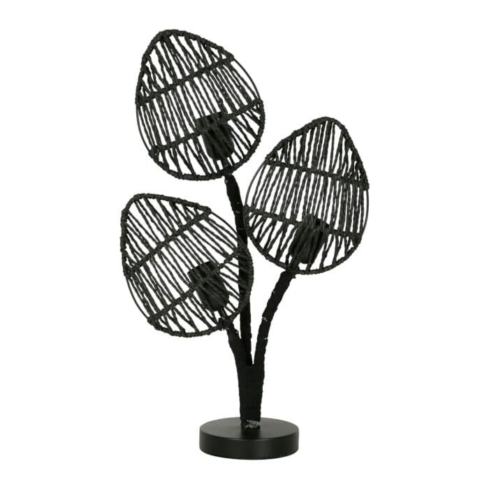 LAMPE 35X13X54CM - FER - CALYP - Image 2