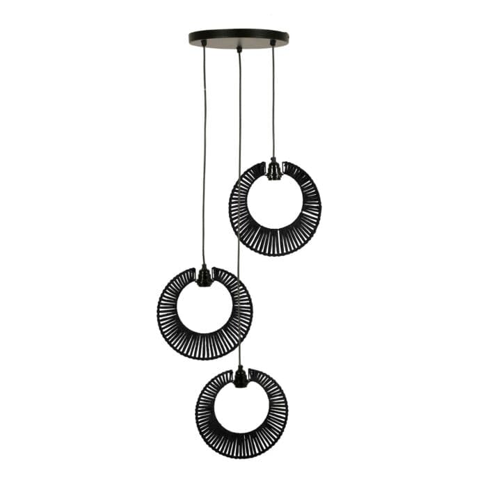 SUSPENSION H131CM - X3 LAMPES - SAORI - Image 2