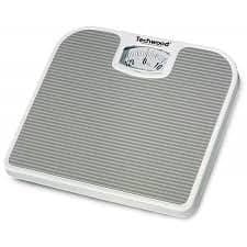 PÈSE-PERSONNE MÉCANIQUE 130 KG GRADUATION 1 KG - BLANC - TECHWOOD - Image 2