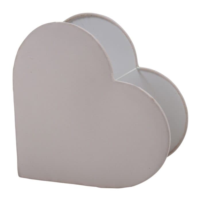 LAMPE COEUR - TISSU - ROSE - Image 2