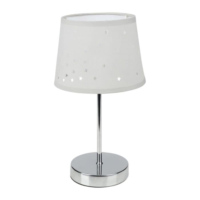 LAMPE ETOILE - METAL - GRIS - Image 2