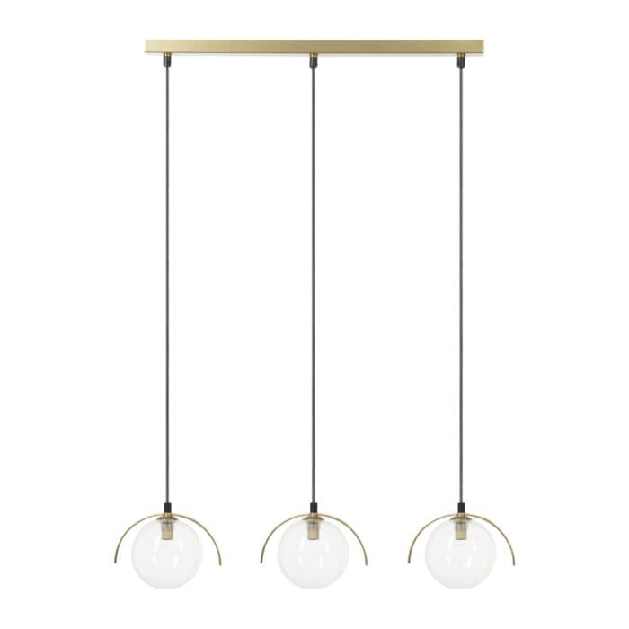 SUSPENSION X3 CORDONS - METAL ET VERRE - Image 2