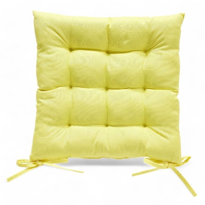 GALETTE MATELASSÉ - 100% POLYESER - OUTDOOR LIME - Image 2