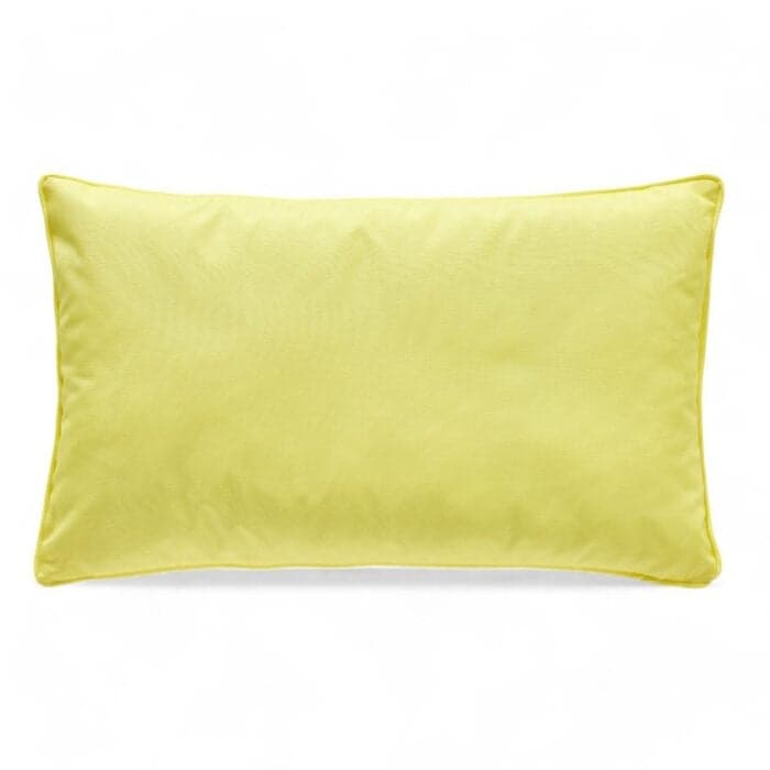 COUSSIN 30 X 50 CM - 100% POLYESTER - LIME - Image 2