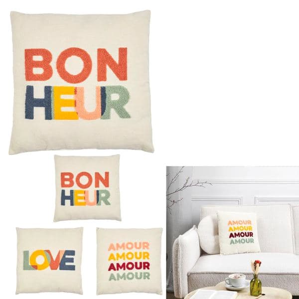 COUSSIN BOUCLETTE 40 X 40 - PLAYGROUND - Image 2