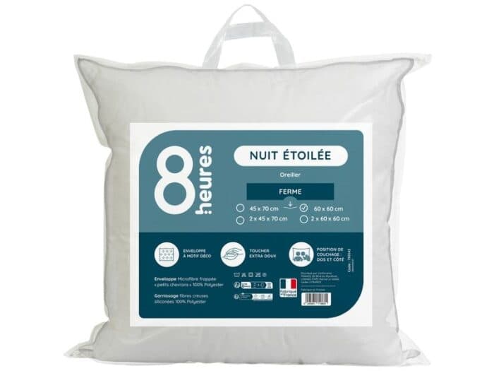 OREILLER ETOILEE 60 X 60 - FERME - Image 2