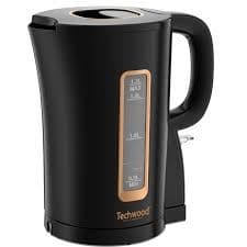 BOUILLOIRE SANS FIL 1,7 L 2200 W - NOIR &amp; OR - TECHWOOD - Image 2