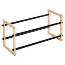 RANGE-CHAUSSURES WOODY - 6 À 12 PLACES - Image 2