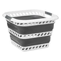 PANIER A LINGE PLIABLE - 21L - Image 2