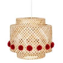 SUSP. LIBY BAMBOU D28CM - POMPON - Image 2