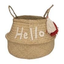 PANIER D35CM - PLIABLE ROSEAU - OASIS - Image 2