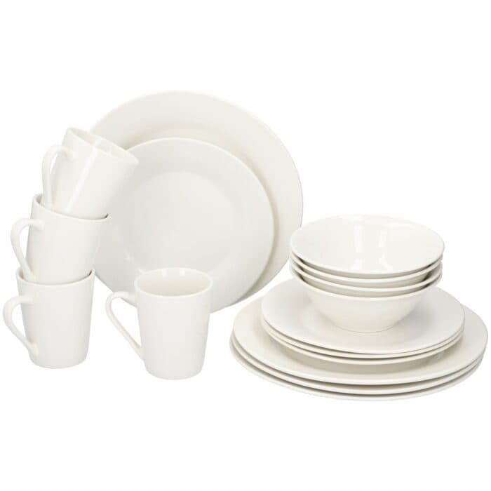 SET VAISSELLE 16PCS - ALPINA - Image 2