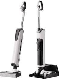 ASPIRATEUR LAVEUR SANS FIL D100 17000 PA 35 MIN 2 ROULEAUX - BLANC - UWANT - Image 2