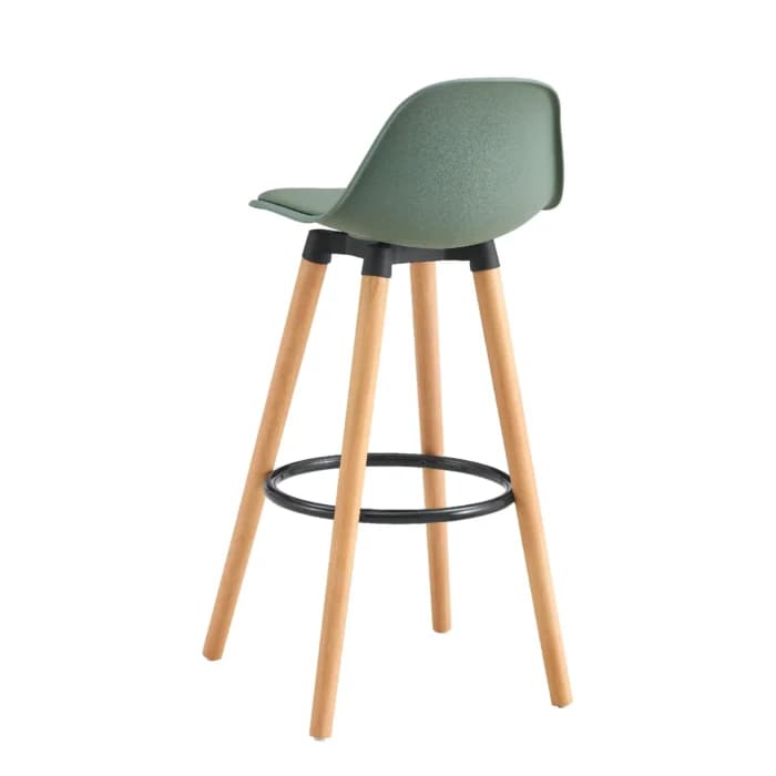TABOURET BAR - VERT - Image 2