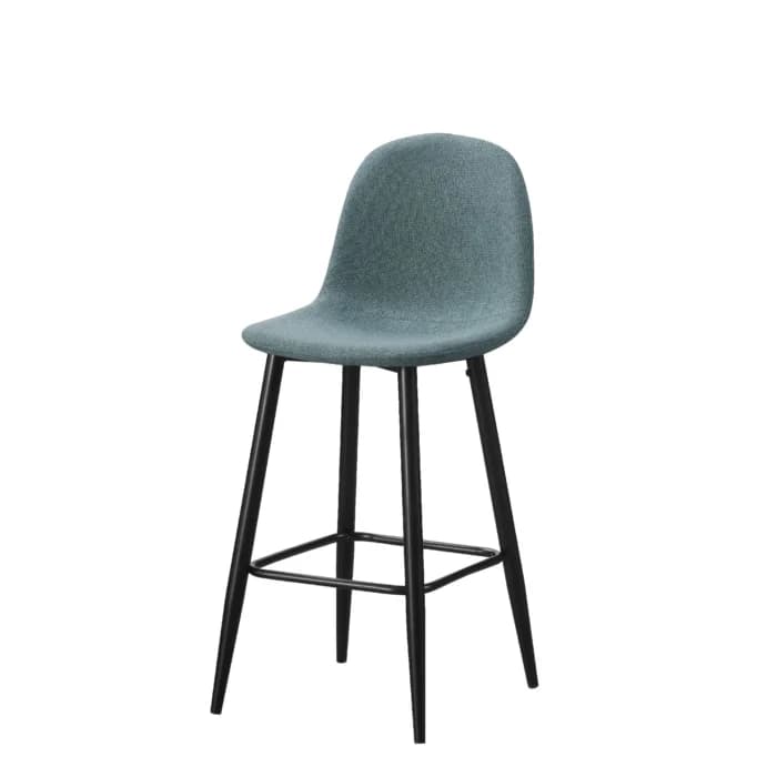 TABOURET DE BAR - VERT - Image 2