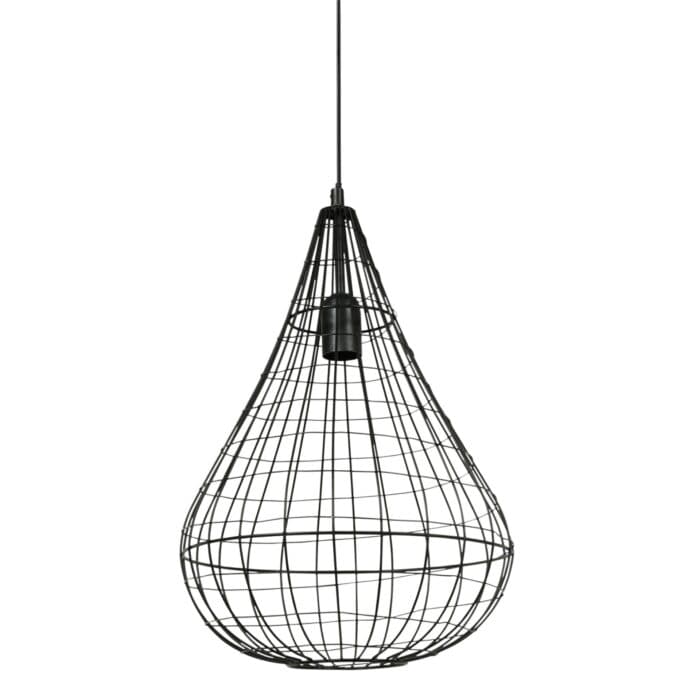 SUSPENSION ASYN - METAL - NOIR - Image 2