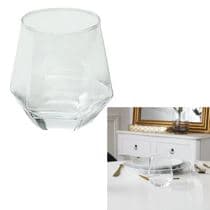 VERRES DIAMANT 30 CL - FORME DIAMANT WEB EN LOT DE 6 - Image 2