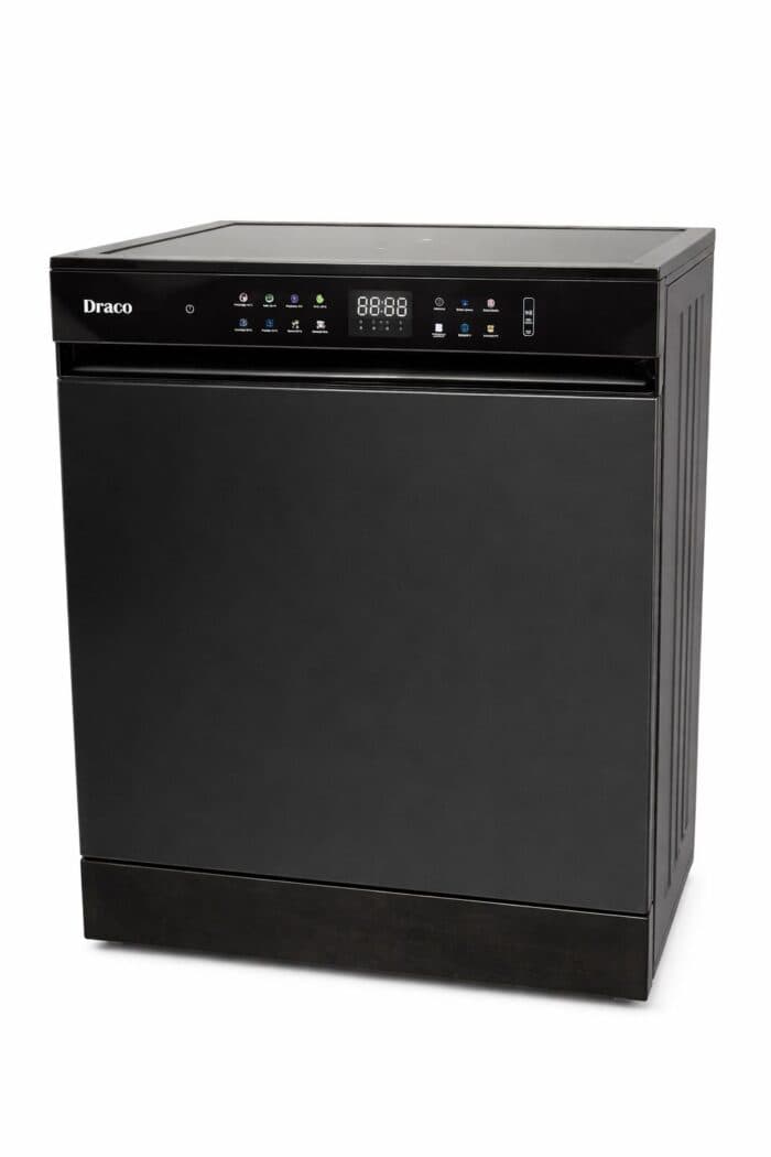 LAVE VAISSELLE 15 COUVERTS NOIR - DRACO - Image 2