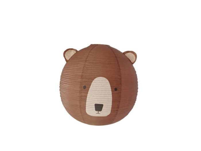 SUSPENSION OURS 48CM - BOULE PAPIER - MARTY - Image 2