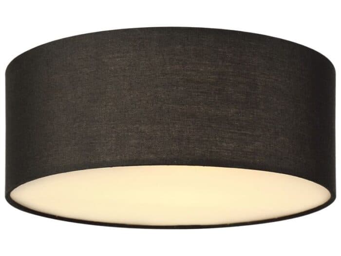 PLAFONNIER D26CM - TISSU - TWILL - Image 2