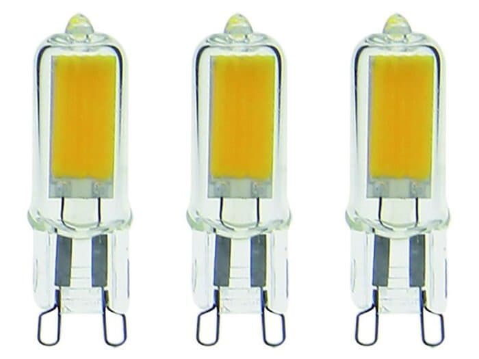 AMPOULES LED G9 EN LOT DE 3 - Image 2