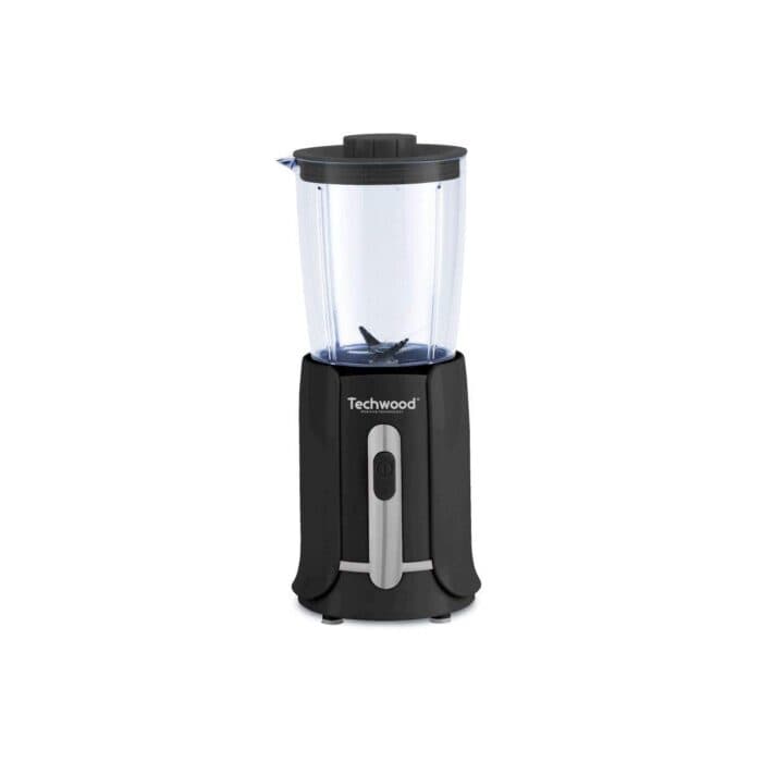 BLENDER 0,5 L 250 W COMPACT LAMES INOX - NOIR - TECHWOOD - Image 2