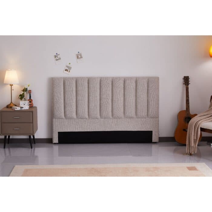 TÊTE DE LIT 160 CM - GRIS - Image 2