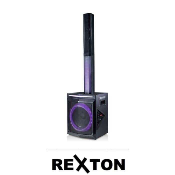 ENCEINTE SONO PORTABLE PA8JH 300 W BLUETOOTH - REXTON - Image 2