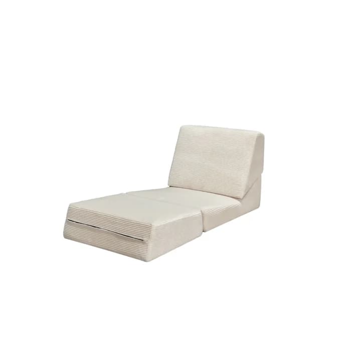 FAUTEUIL CHAUFFEUSE - BEIGE - Image 2