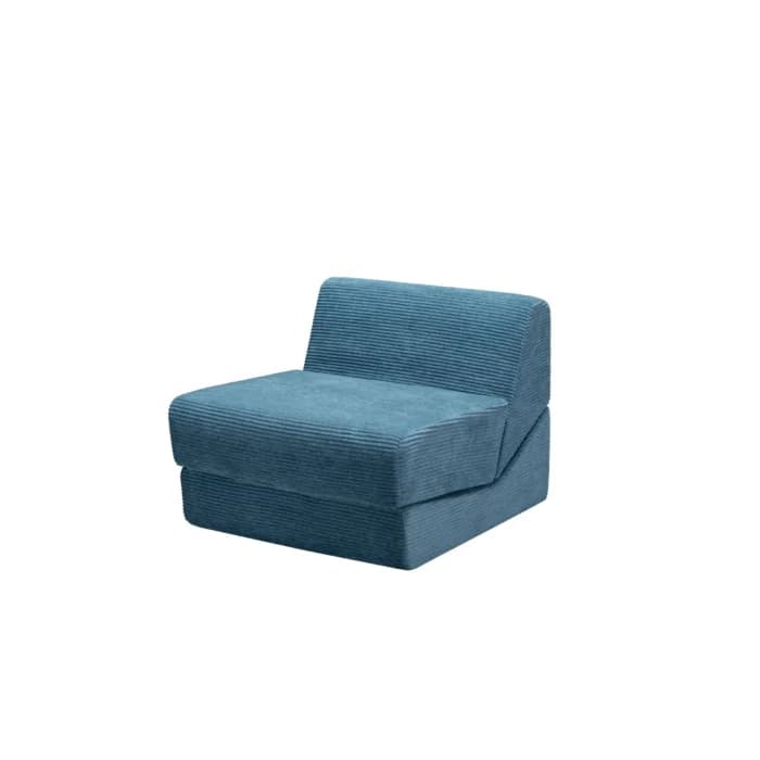 FAUTEUIL CHAUFFEUSE - BLEU - Image 2